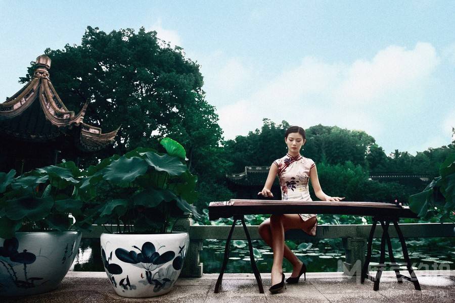 旗袍模特