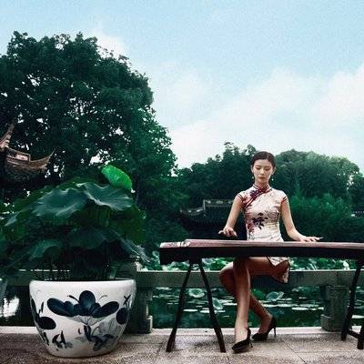 旗袍模特