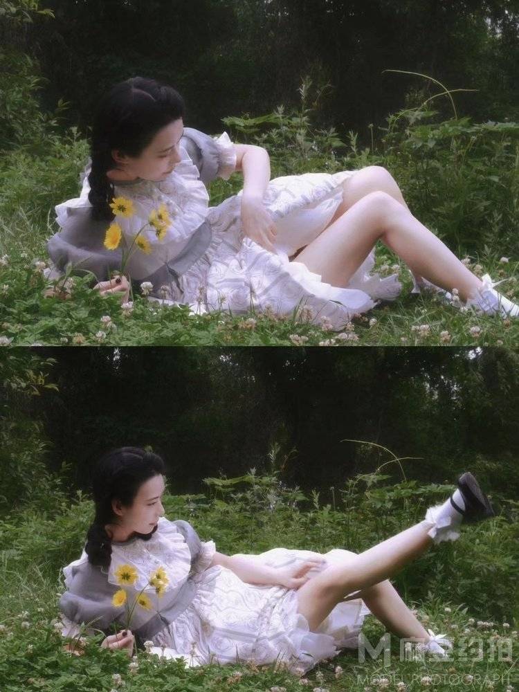 复古模特