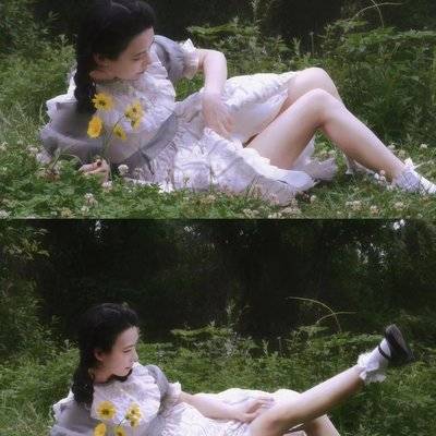 复古模特