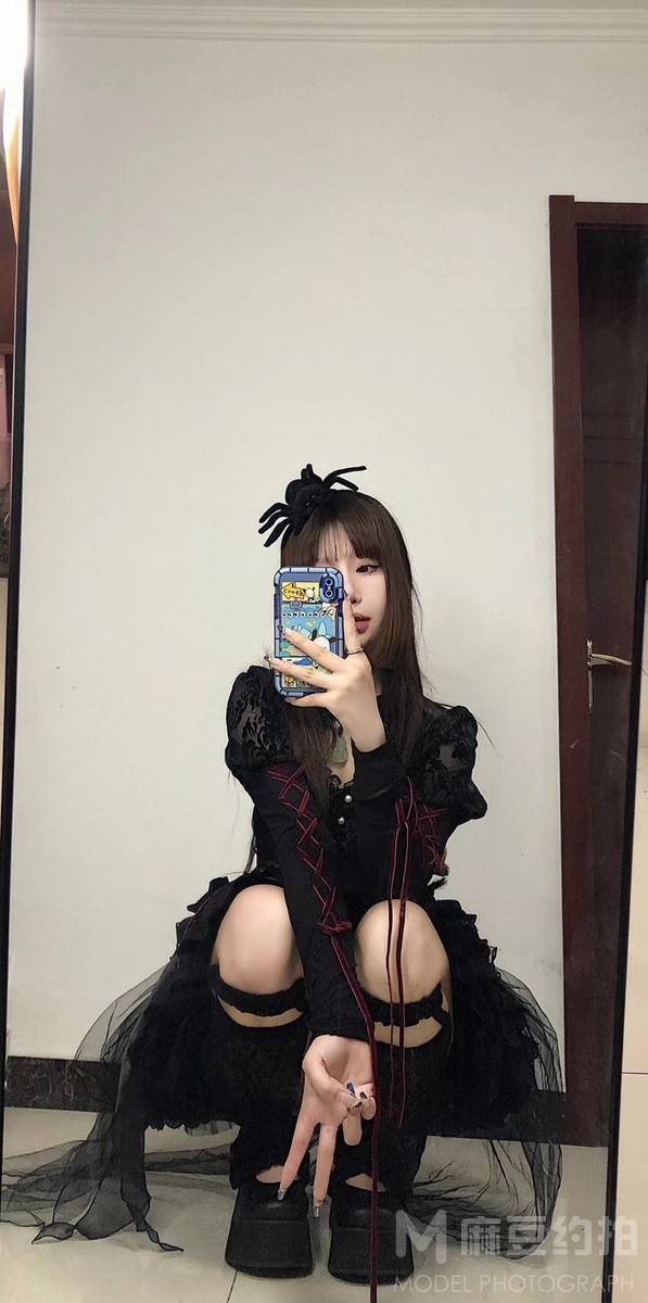 暗黑模特