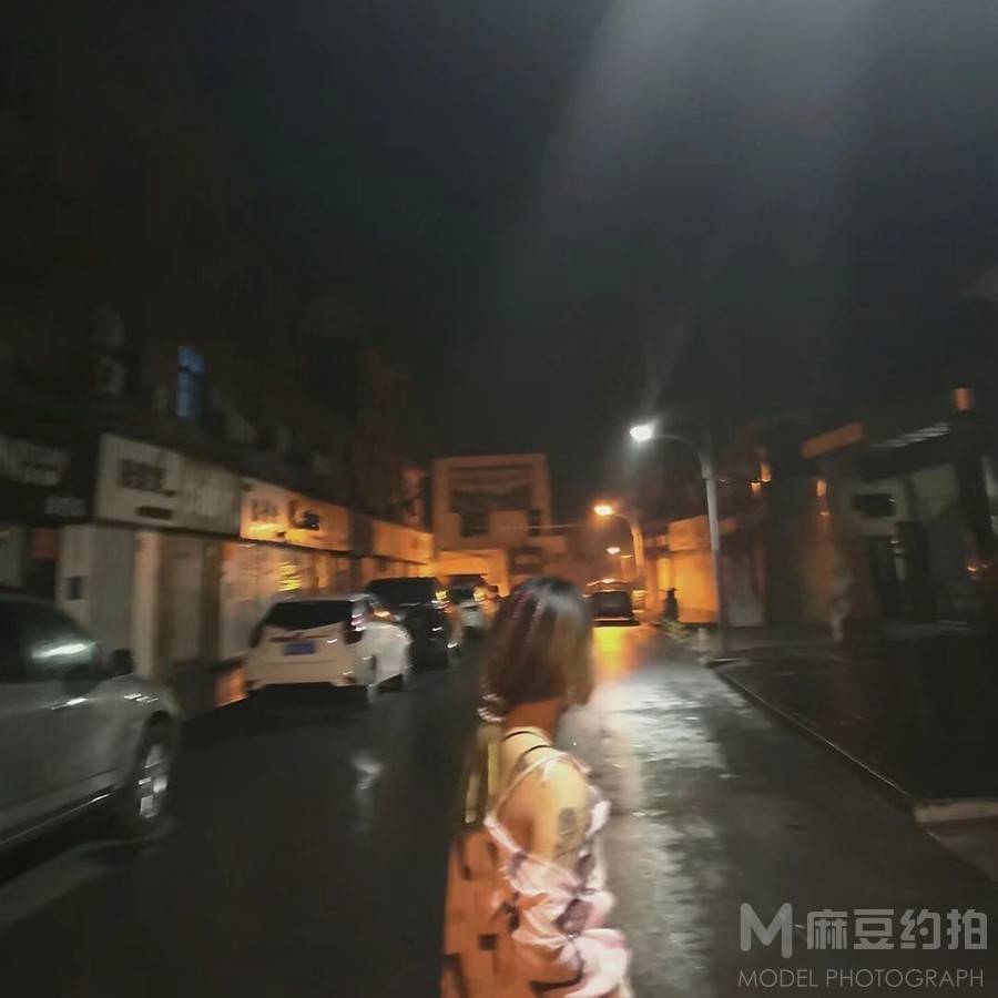 韩系模特