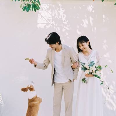 情侣模特