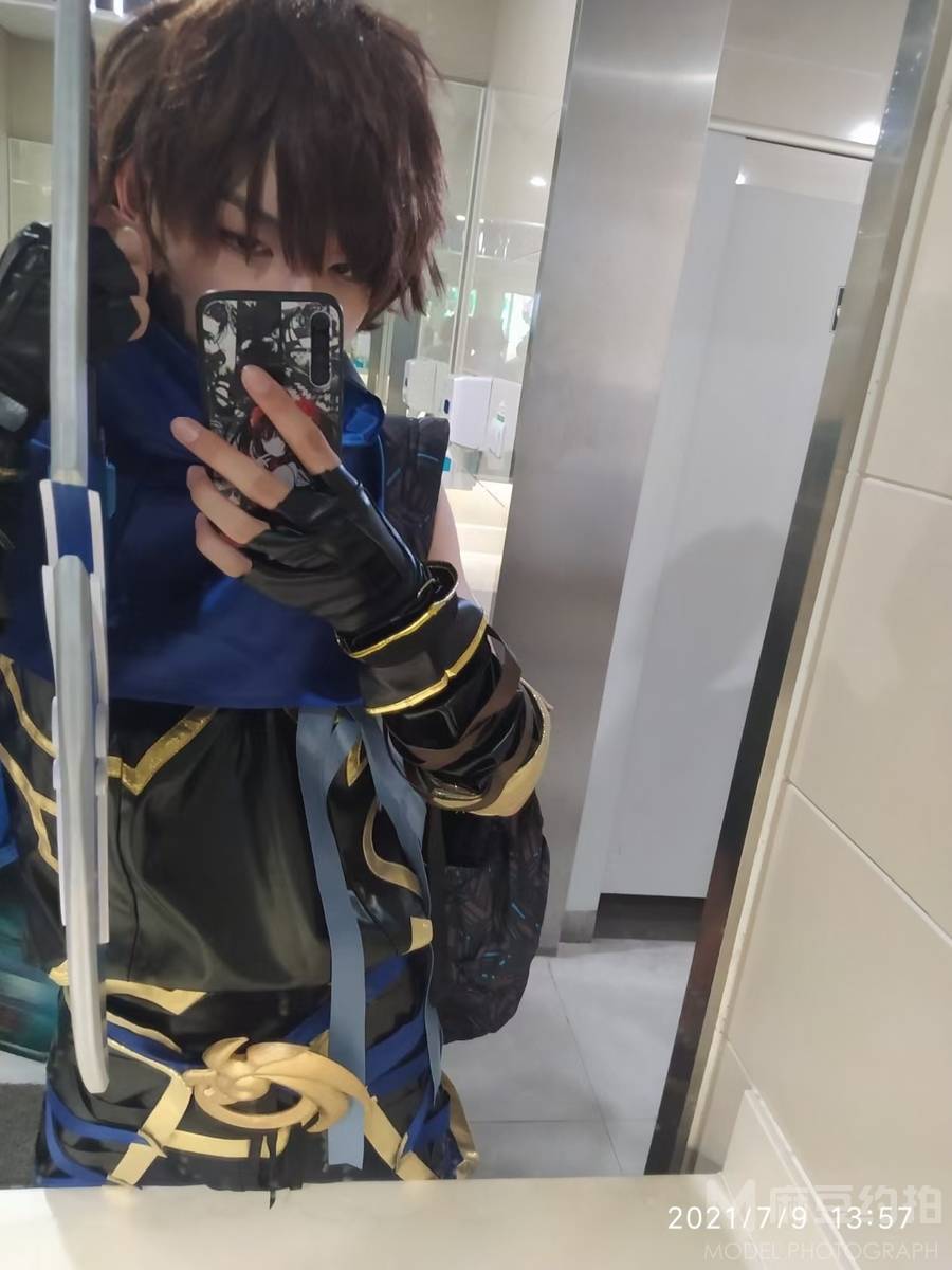 cosplay模特