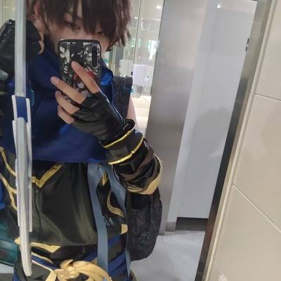cosplay模特