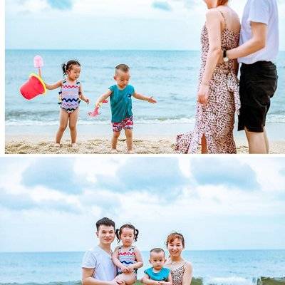 儿童摄影模特