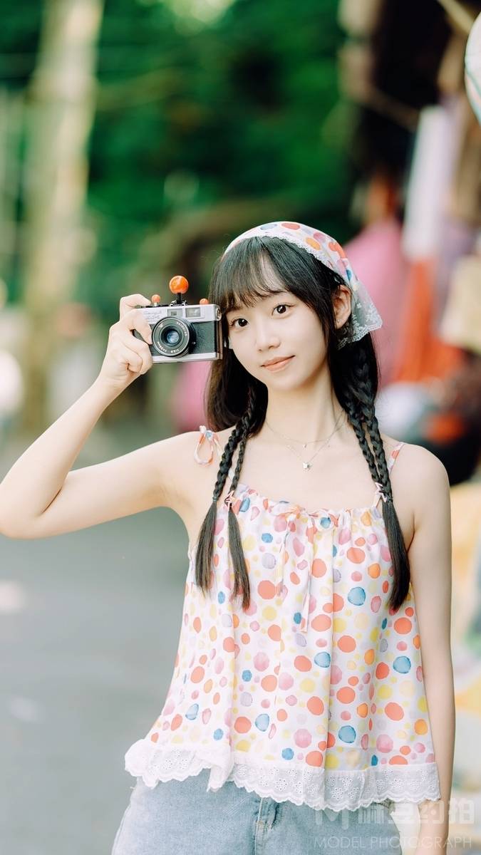 森系模特