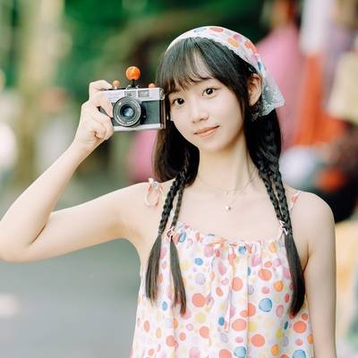 森系模特