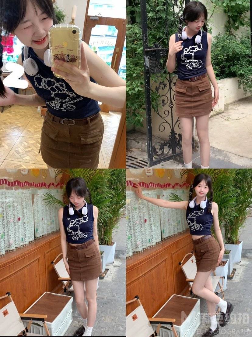 少女模特