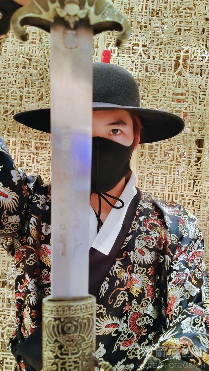 韩系模特