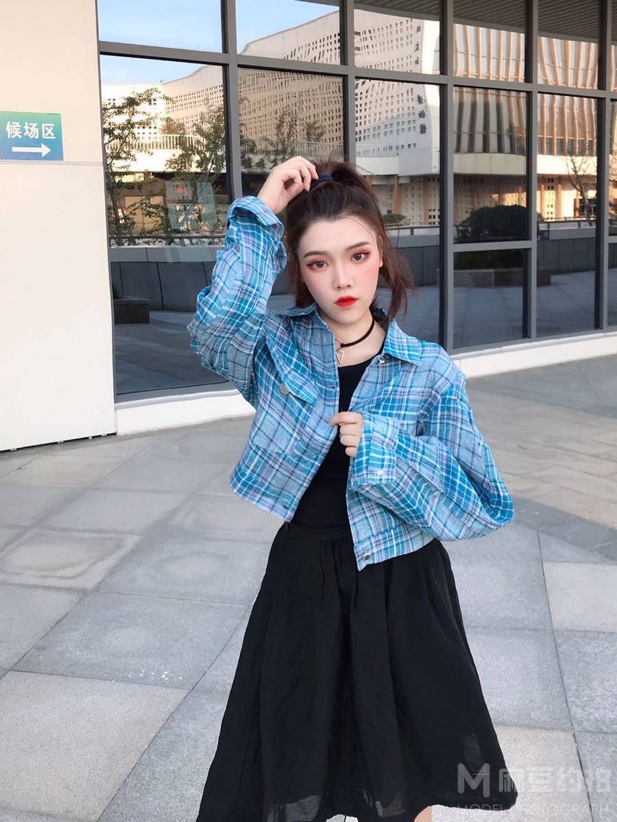 暗黑模特