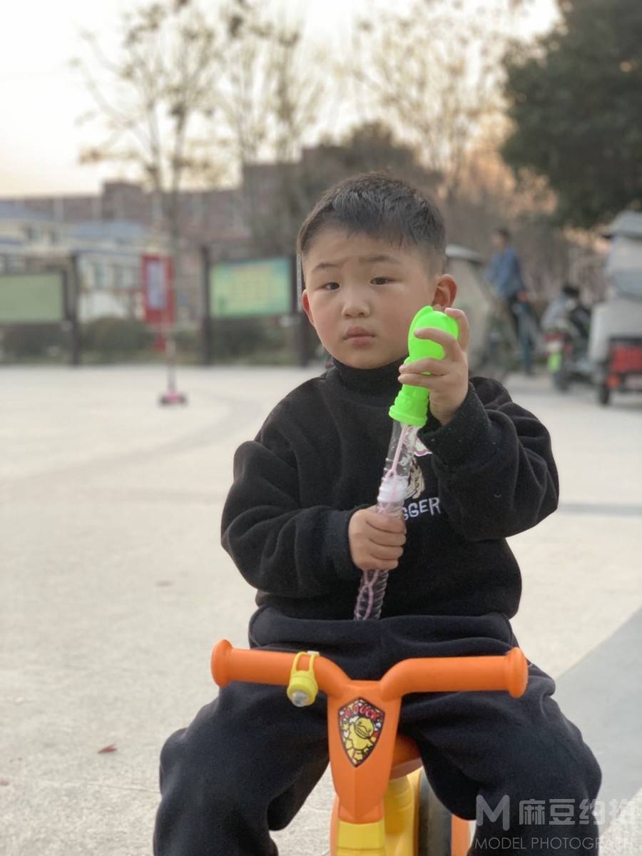儿童摄影模特
