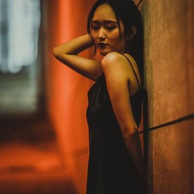 暗黑模特