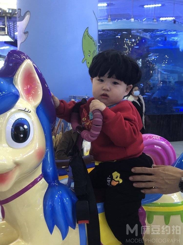 儿童摄影模特