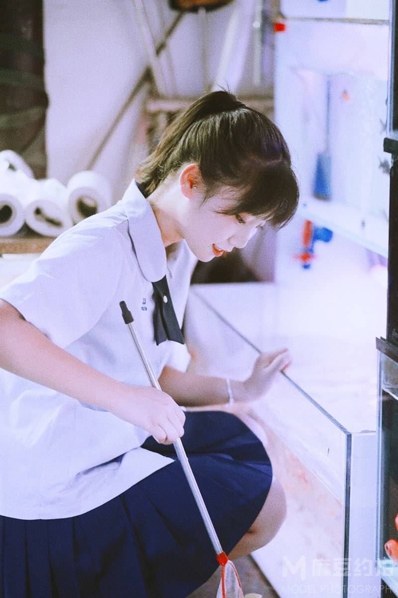 少女模特