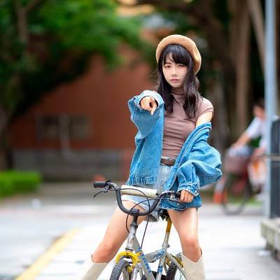 校园模特