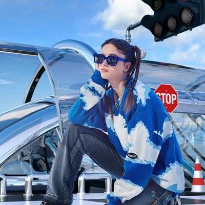时尚模特