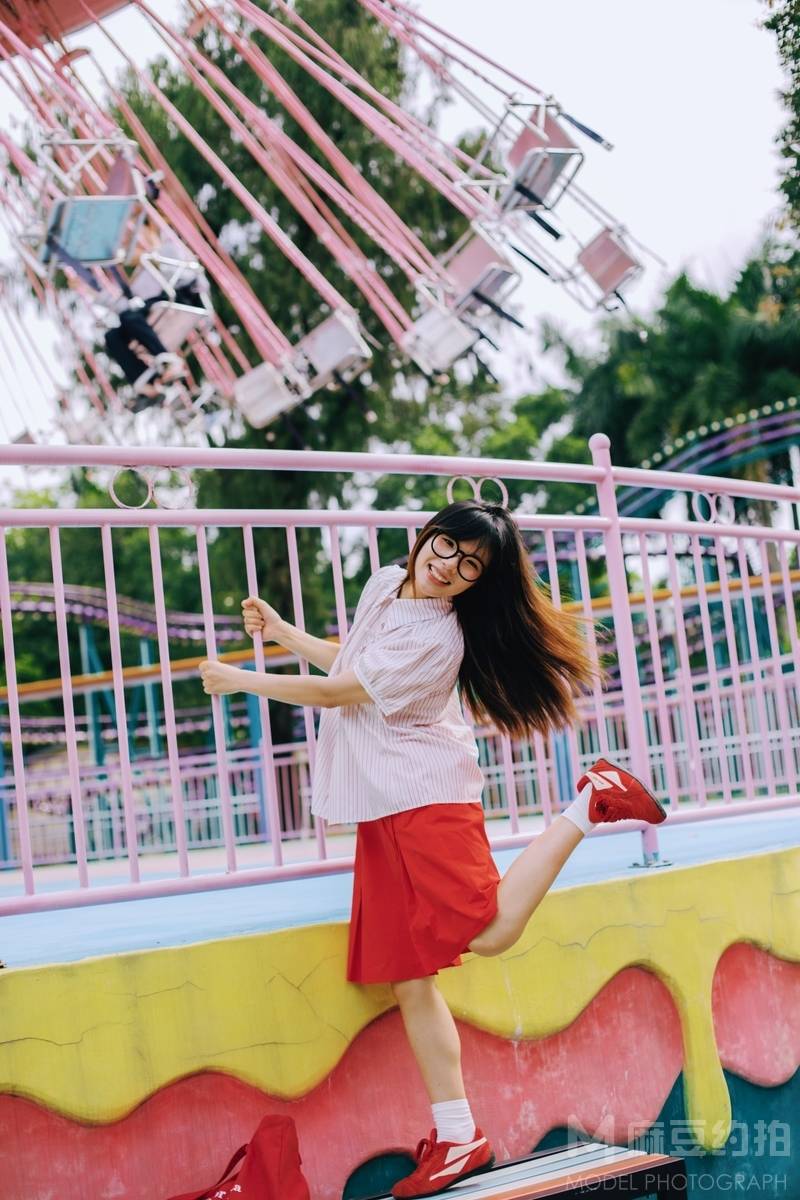 少女模特