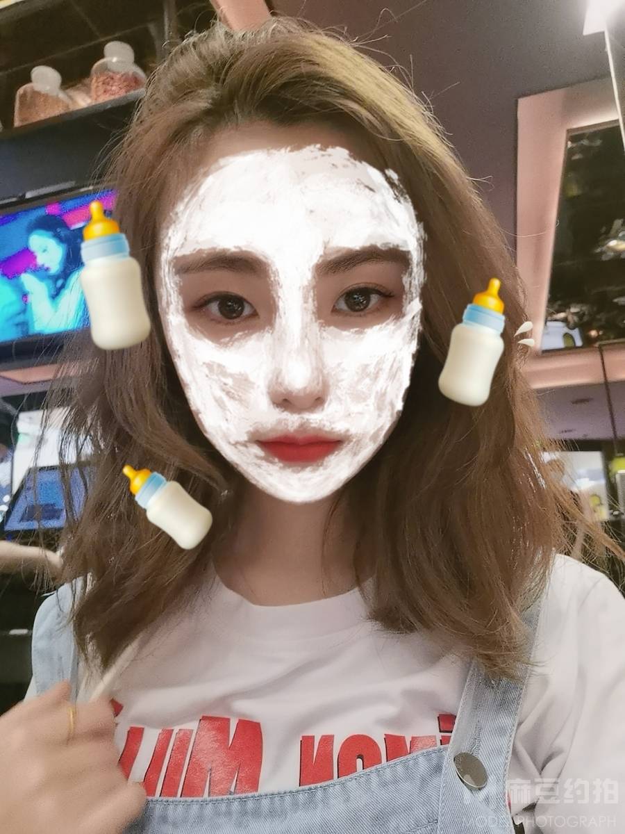 韩系模特