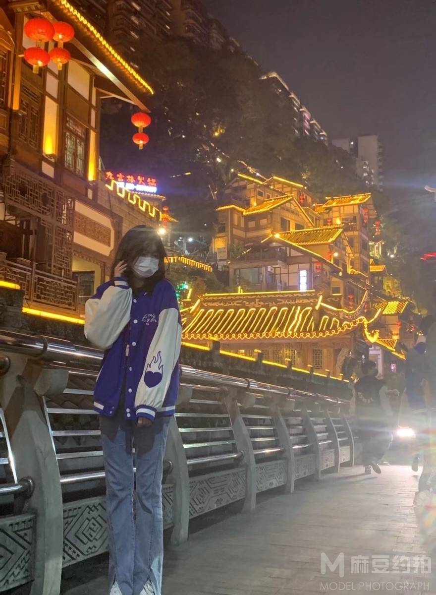 韩系模特