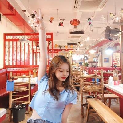少女模特