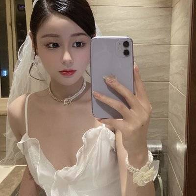 婚礼模特