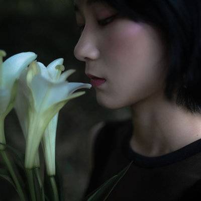 暗黑模特