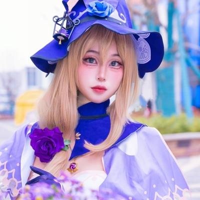 cosplay模特