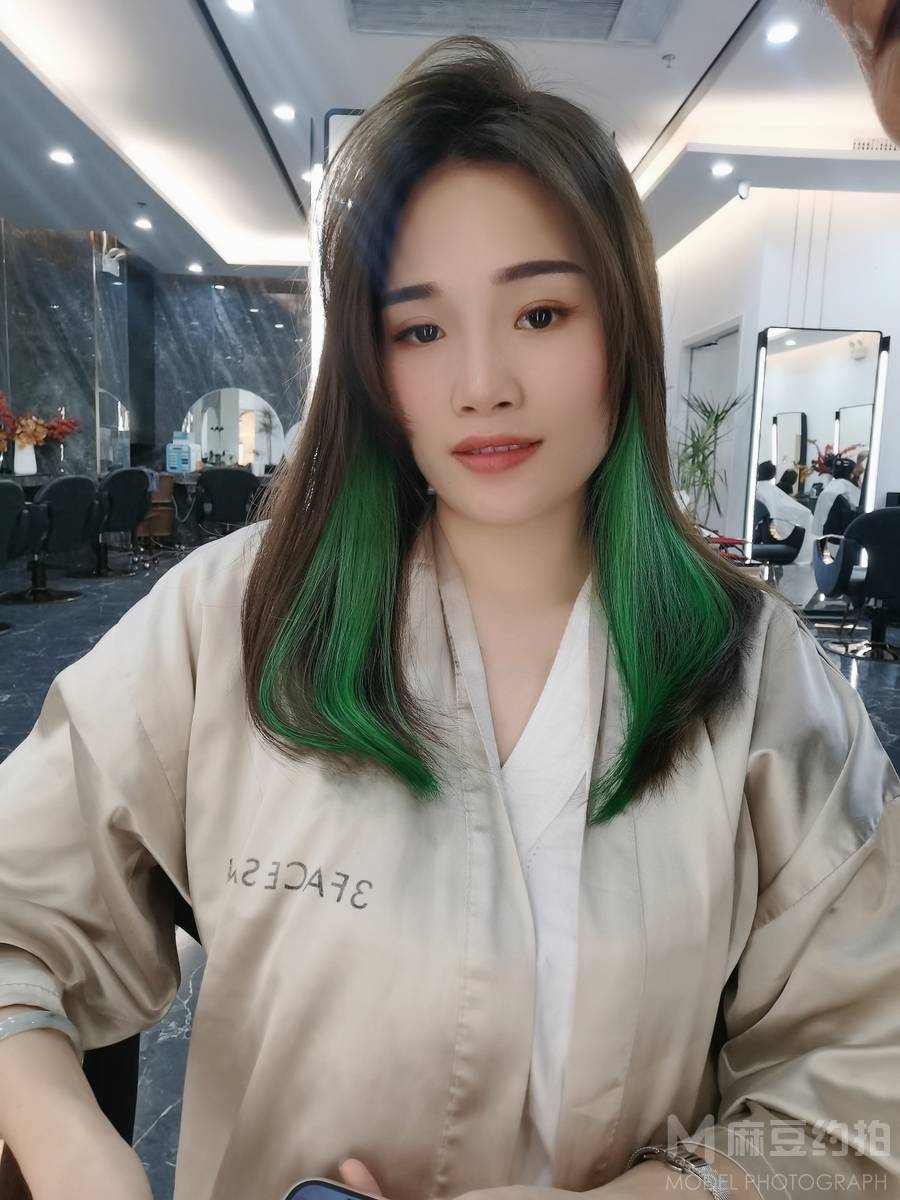 时尚模特