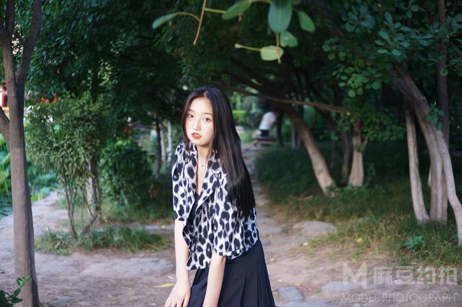 少女模特