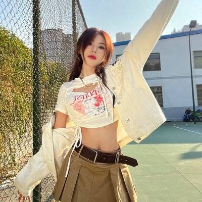 清新模特