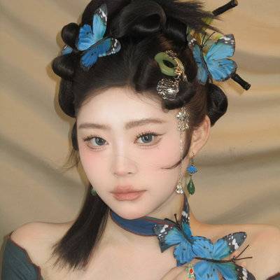 妆容模特