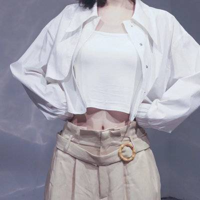 清新模特