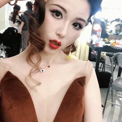 复古模特