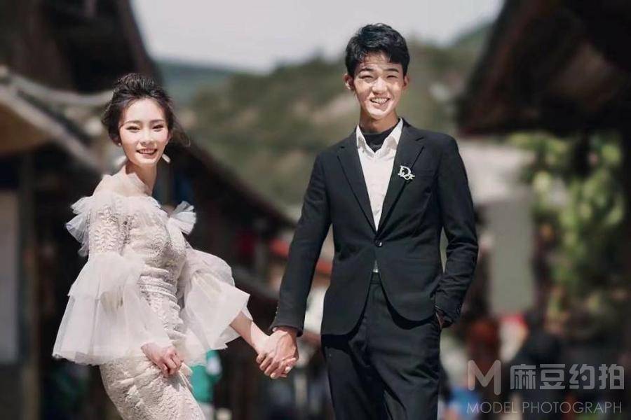 婚礼模特