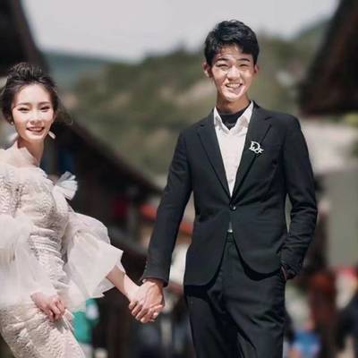 婚礼模特