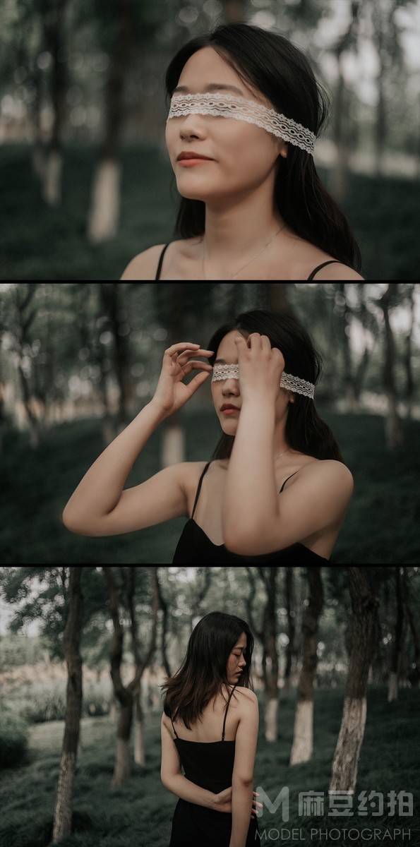 暗黑模特