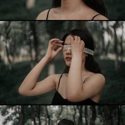 暗黑模特