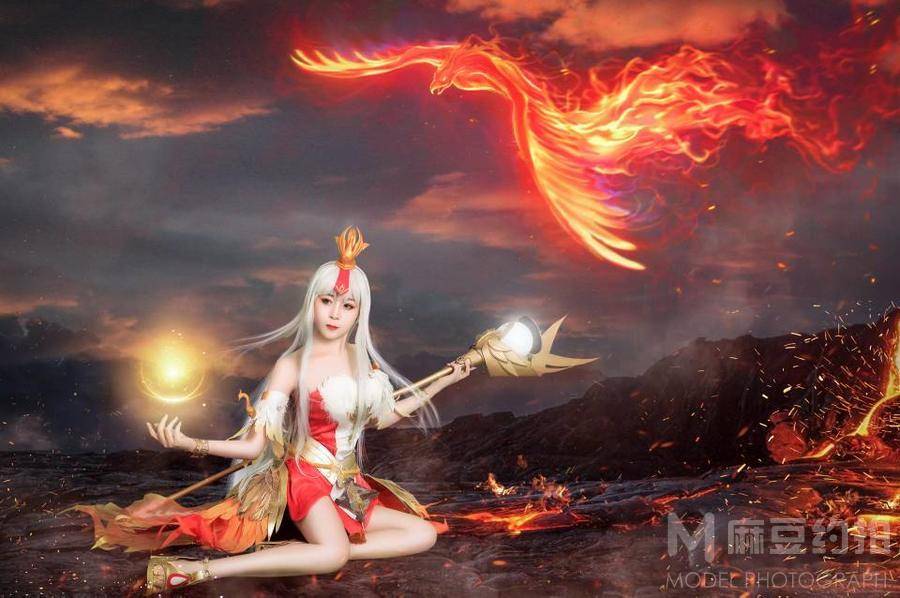 cosplay模特