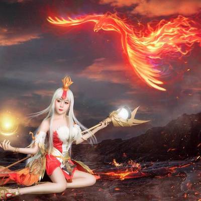 cosplay模特