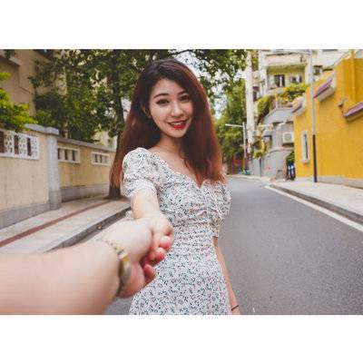 情侣模特
