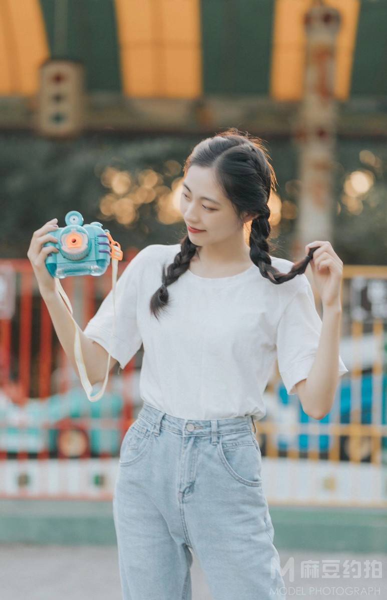 少女模特