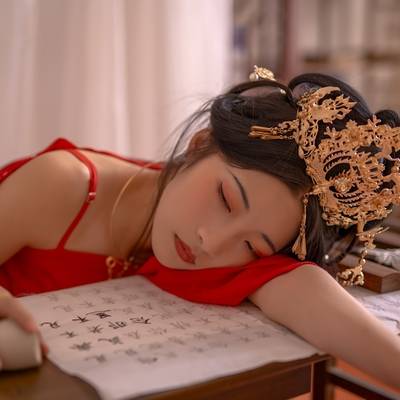 汉服模特