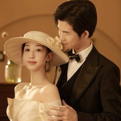 情侣模特