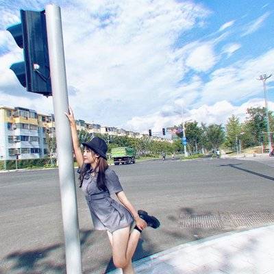 时尚模特