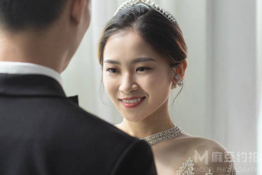 婚礼模特