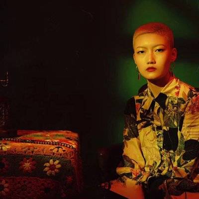 时尚模特