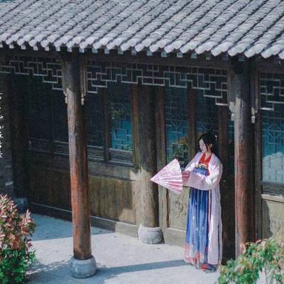 汉服模特