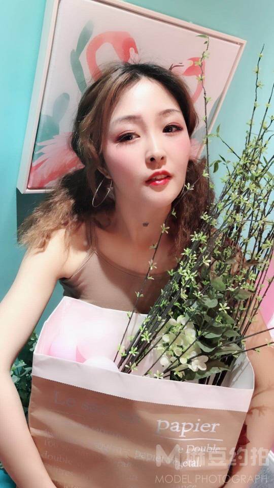 时尚模特