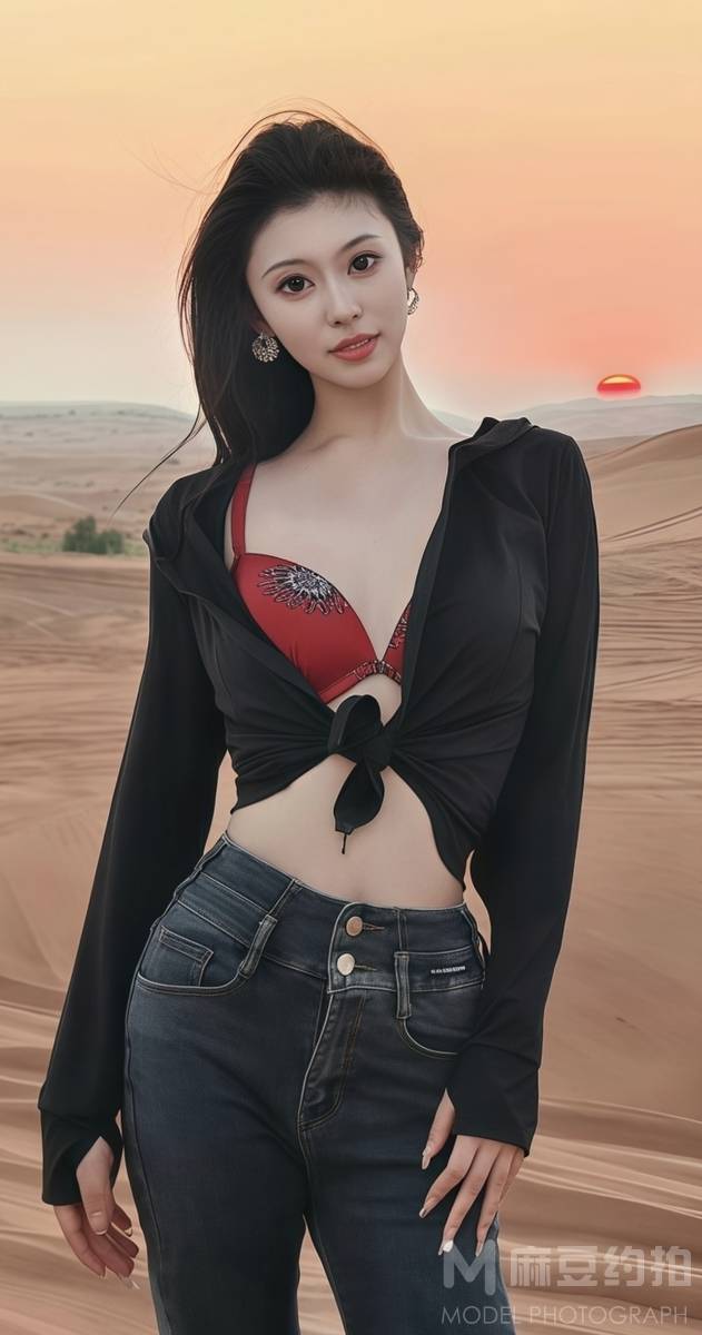 欧美模特
